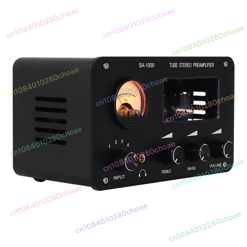 Аудиофильский ламповый предусилитель, 4 входа, 2 выхода, HIFI предусилитель со встроенным измерителем уровня VU, регулировка высоких басов, усилитель для наушников (1 шт.)
Аудиофильский ламповый предусилитель, 4 входа, 2 выхода, HIFI предусилитель со встроенным измерителем уровня VU, регулировка высоких басов, усилитель для наушников (1 шт.)