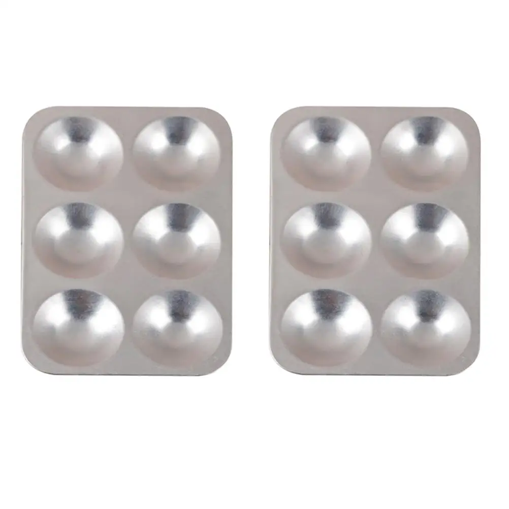 2Pcs Aluminum Paint Tray Pigment Pallet Multiholes Holder Bracket Supplies Painting Tray Color Mixing Storage
2Pcs Aluminum Paint Tray Pigment Pallet Multiholes Holder Bracket Supplies Painting Tray Color Mixing Storage