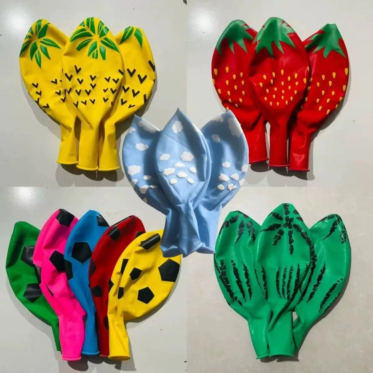 Thickened Outdoor Balloons Strawberries And Watermelons for Birthday Parties School Children's Toys Kindergarten Festive Supp...
Thickened Outdoor Balloons Strawberries And Watermelons for Birthday Parties School Children's Toys Kindergarten Festive Supp...