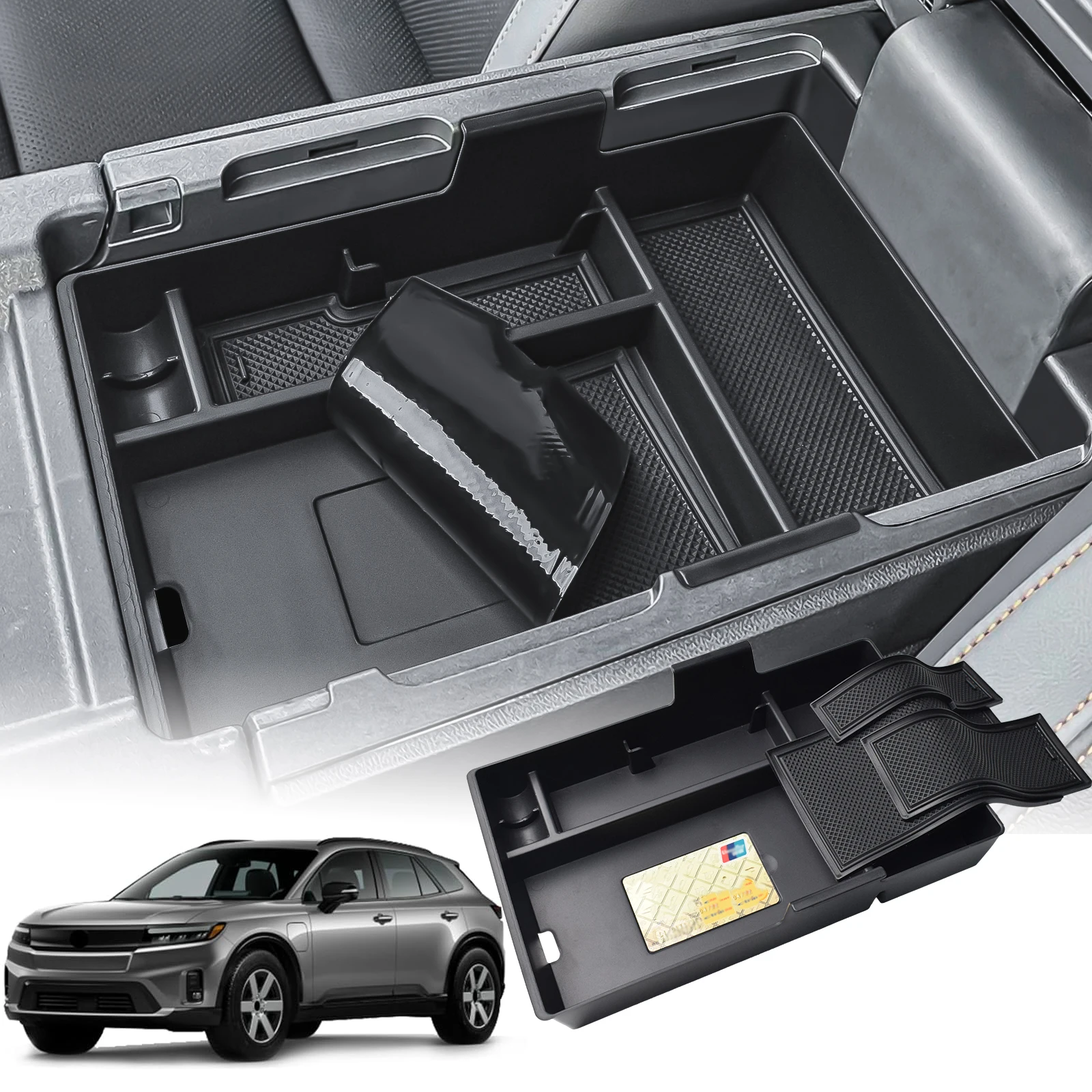 Armrest Storage Box for Honda Prologue EV Acura ZDX 2024 Center Console Organizer Tray Car Secondary Interior Box Accessories
Armrest Storage Box for Honda Prologue EV Acura ZDX 2024 Center Console Organizer Tray Car Secondary Interior Box Accessories