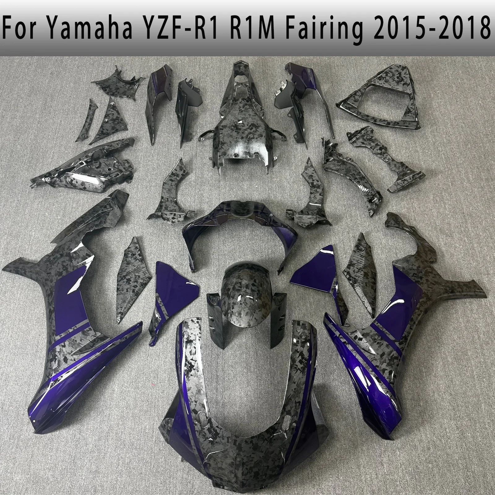 Nuevo Kit de Carenados de Motocicleta ABS para YAMAHA YZF-R1 YZFR1 YZF R1 2015 2016 2017 2018 2019, Juego de Carenados Inyectado
Nuevo Kit de Carenados de Motocicleta ABS para YAMAHA YZF-R1 YZFR1 YZF R1 2015 2016 2017 2018 2019, Juego de Carenados Inyectado