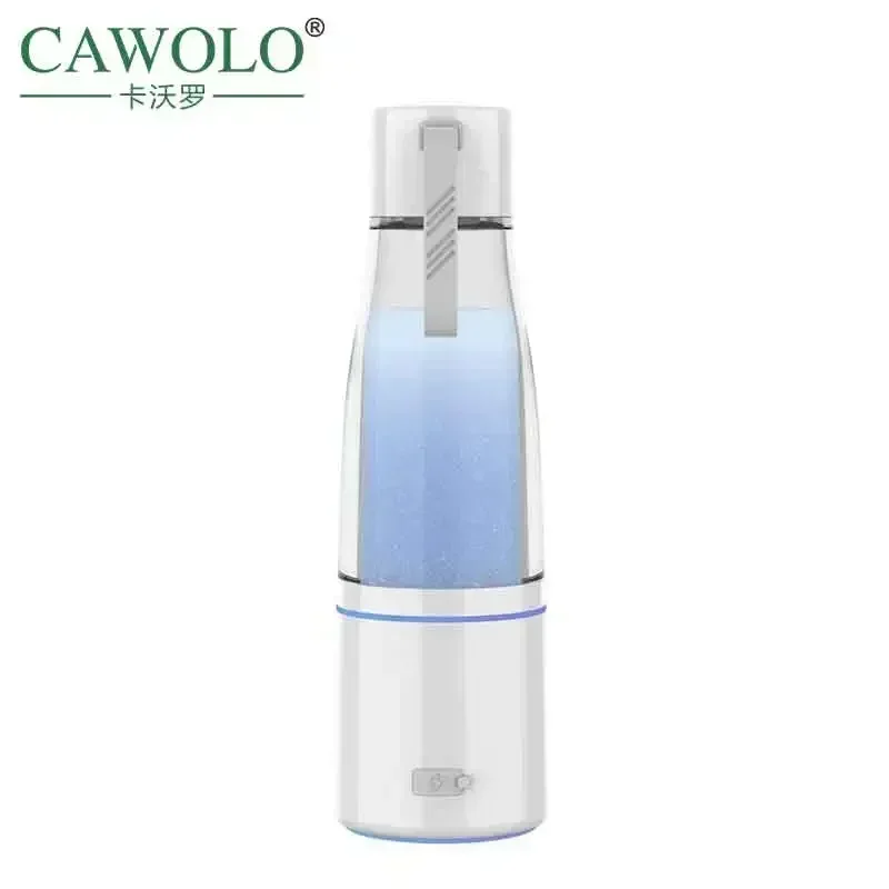 Cawolo high concentration 1500ppb-5000ppb portable rich hydrogen water bottle inhaler
Cawolo high concentration 1500ppb-5000ppb portable rich hydrogen water bottle inhaler