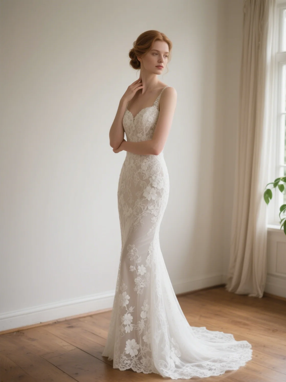 Elegant Sexy Mermaid Wedding Dress Spaghetti Strap Sleeveless Tulle Appliques Sweep Train Beach Bridal Gown 2025 Free Customized
Elegant Sexy Mermaid Wedding Dress Spaghetti Strap Sleeveless Tulle Appliques Sweep Train Beach Bridal Gown 2025 Free Customized