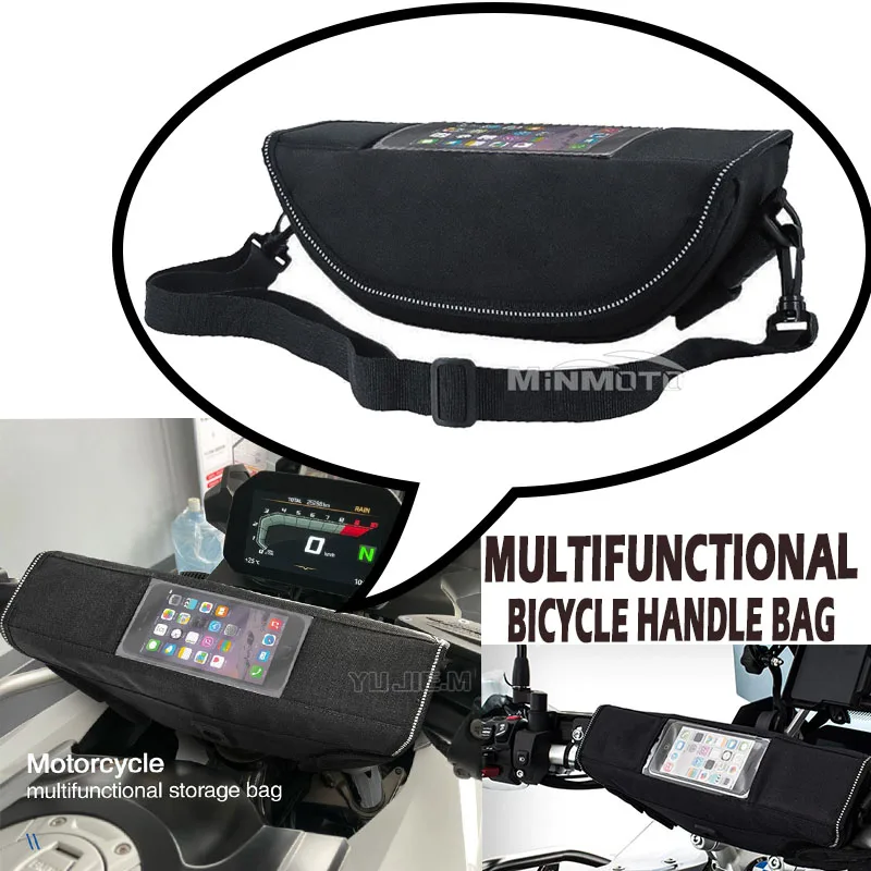 Motorcycle Handlebar Bag for ZONTES G1-125 2021-2025 G1 125X Accessories Portable Waterproof Phone Bags
Motorcycle Handlebar Bag for ZONTES G1-125 2021-2025 G1 125X Accessories Portable Waterproof Phone Bags