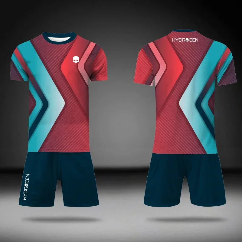 3D Printed Quick-drying Breathable Sport Men's Plus-size Round Neck Summer Short Sleeve Training Short Sleeve Suit
3D Printed Quick-drying Breathable Sport Men's Plus-size Round Neck Summer Short Sleeve Training Short Sleeve Suit