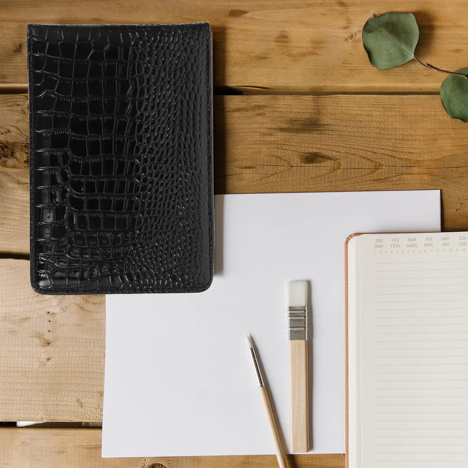 Integral Notebook Cover Durable Imitation Case Stylish Crocodile Pattern Stationery Protective For School Office
Integral Notebook Cover Durable Imitation Case Stylish Crocodile Pattern Stationery Protective For School Office