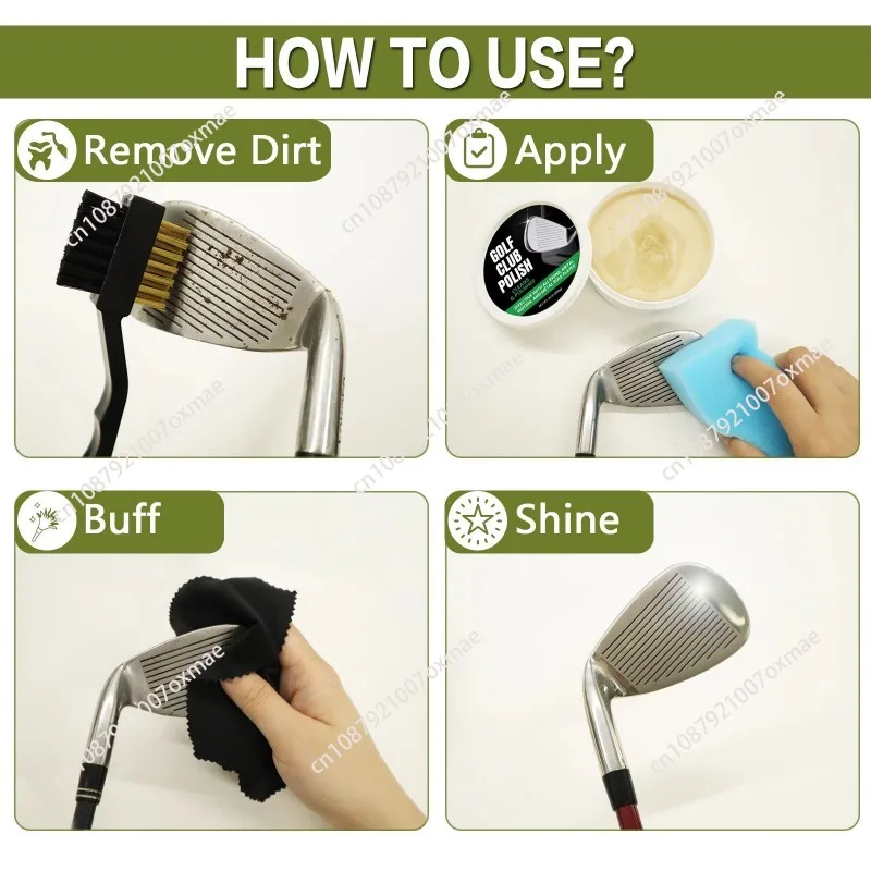 Golf Metal Club Maintenance Cleaning Cream Scratch Repair Polishing Brightening Restore Shine
Golf Metal Club Maintenance Cleaning Cream Scratch Repair Polishing Brightening Restore Shine