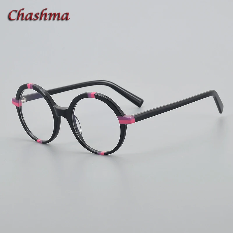 Chashma Prescription Glasses Round Retro Female Eyeglasses Frames Men Fashion Acetate Gafas for Recipe Myopia Presbyopia Lenses
Chashma Prescription Glasses Round Retro Female Eyeglasses Frames Men Fashion Acetate Gafas for Recipe Myopia Presbyopia Lenses
