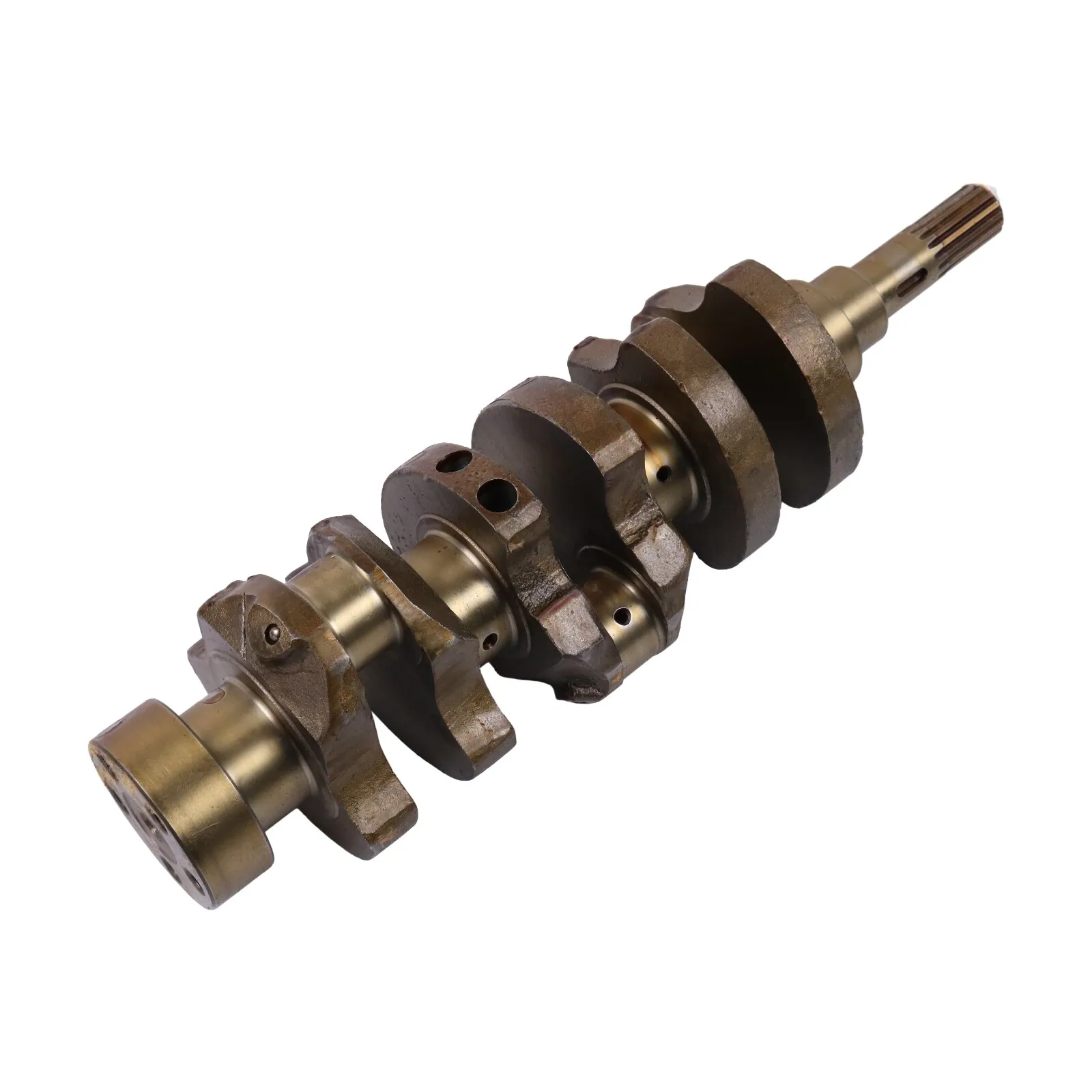 Crankshaft 1G962-23012 for Kubota D902 Engine KX018-4 BX23S BX2360 BX2380 ZD1021
Crankshaft 1G962-23012 for Kubota D902 Engine KX018-4 BX23S BX2360 BX2380 ZD1021