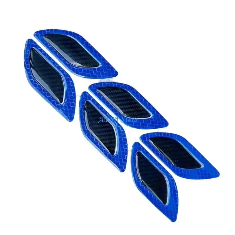 U13C 6Pcs Strong 3D Raised Stickers Decorative Guard for Truck & Motorcycles Safety
U13C 6Pcs Strong 3D Raised Stickers Decorative Guard for Truck & Motorcycles Safety