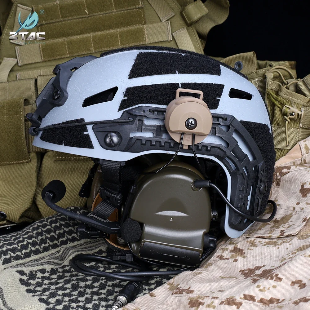 Аксессуары для тактического шлема Comta I II ARC Adapter Military Airsoft, гарнитура для быстрого шлема, рельсовый переходник 
Аксессуары для тактического шлема Comta I II ARC Adapter Military Airsoft, гарнитура для быстрого шлема, рельсовый переходник