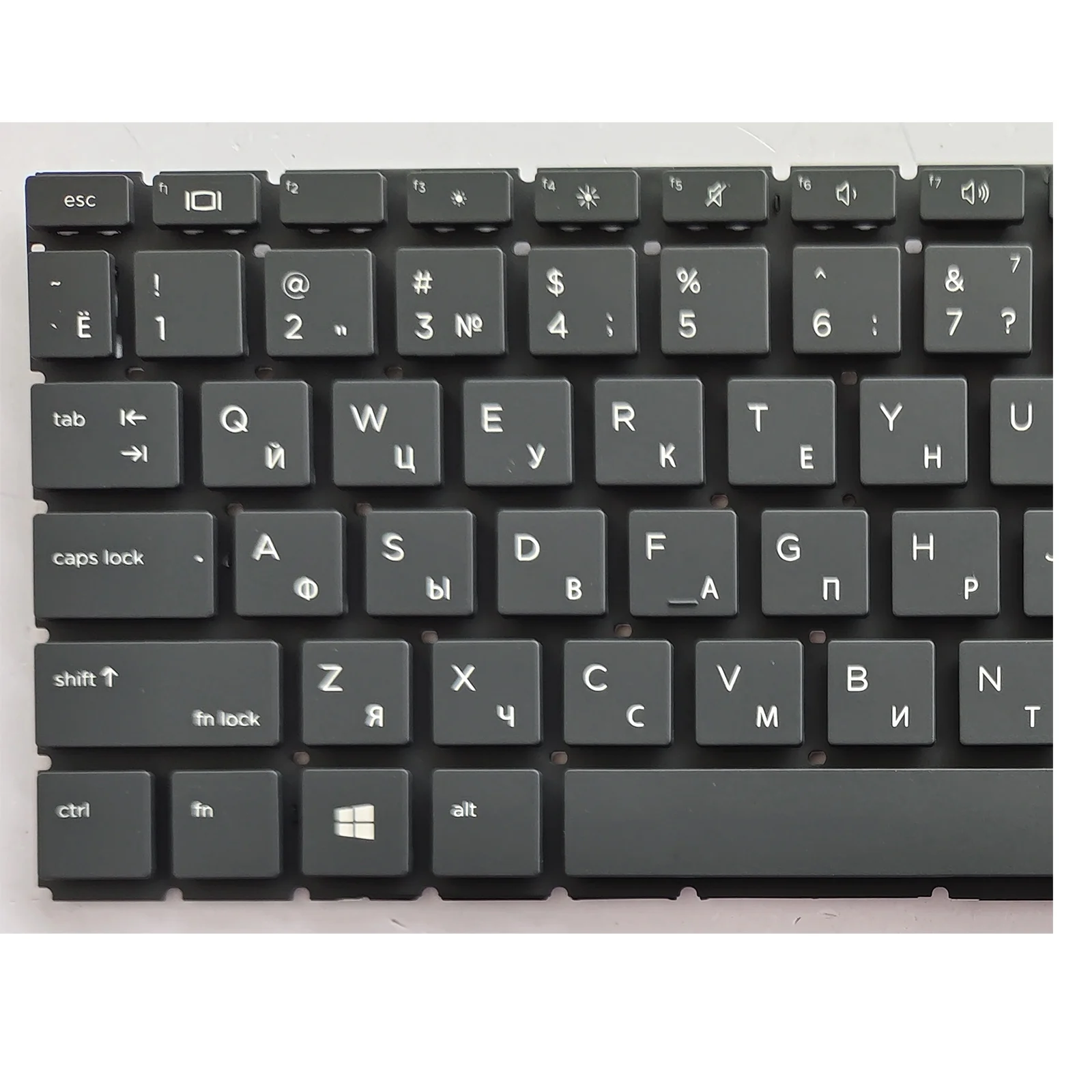 for HP ProBook 435 G7 435 G6 430 G7 430 G6 Laptop Keyboard RU Layout
for HP ProBook 435 G7 435 G6 430 G7 430 G6 Laptop Keyboard RU Layout