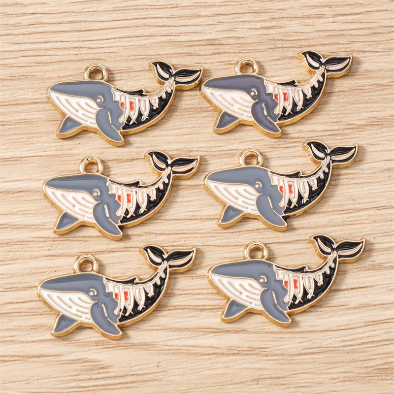 10pcs 29x16mm Cartoon Animal Charms Enamel Shark Charms Pendants for Making Drop Earrings Necklaces DIY Crafts Jewelry Findings
10pcs 29x16mm Cartoon Animal Charms Enamel Shark Charms Pendants for Making Drop Earrings Necklaces DIY Crafts Jewelry Findings