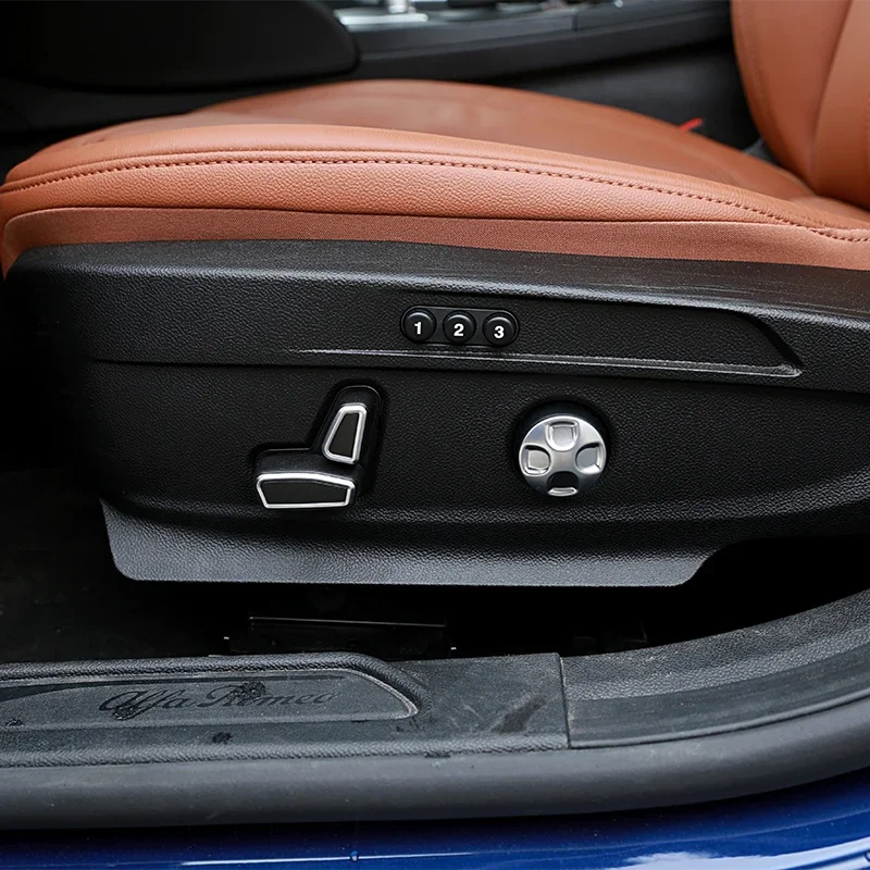 For Alfa Romeo Tonale 2022-2023 ABS carbon fiber Car Seat Adjustment Button Cover Trim Sticker Car Accessories
For Alfa Romeo Tonale 2022-2023 ABS carbon fiber Car Seat Adjustment Button Cover Trim Sticker Car Accessories