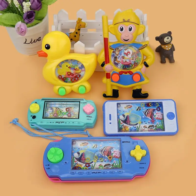 Cultiveren Kid Denkvermogen Speelgoed Water Ring Toss Baby Handheld Game Machine Ouder-Child Interactive Game Toys
Cultiveren Kid Denkvermogen Speelgoed Water Ring Toss Baby Handheld Game Machine Ouder-Child Interactive Game Toys