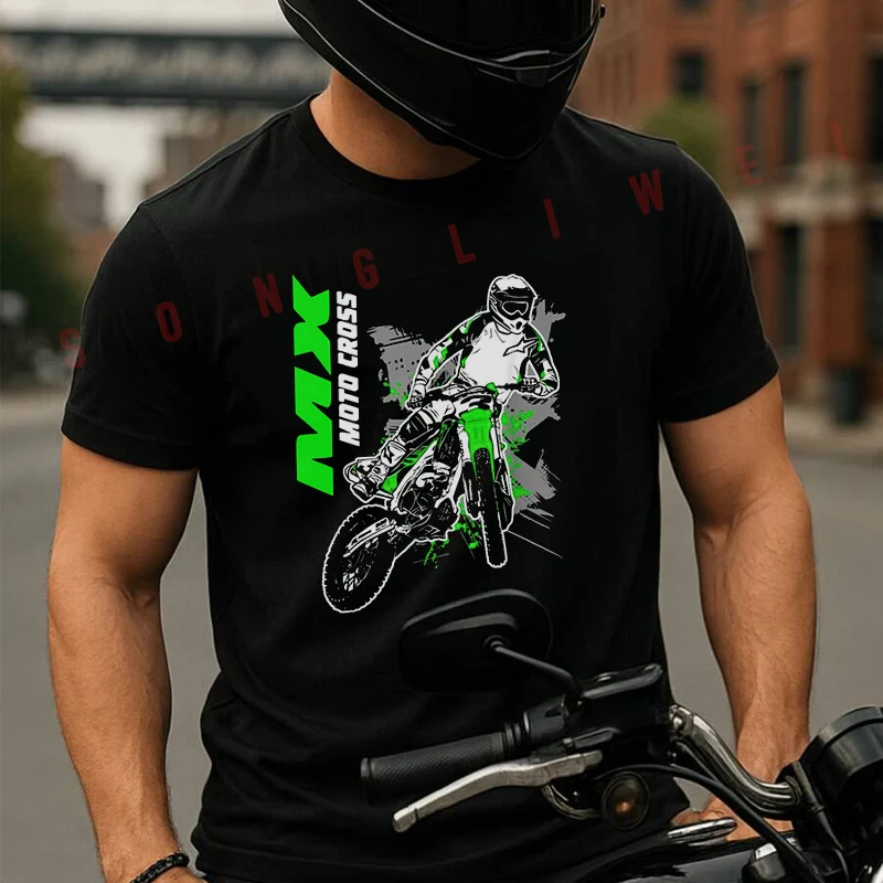 MotoCross Supercross Enduro Offroad MX Motocross Men's T-shirt Summer Cotton Short Sleeved Casual TShirt O-Neck Unisex Tops
MotoCross Supercross Enduro Offroad MX Motocross Men's T-shirt Summer Cotton Short Sleeved Casual TShirt O-Neck Unisex Tops