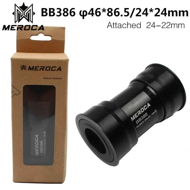 Велосипед MEROCA BB386 EVO PF30, рама для звездочки Shimano, 24 мм, центральный вал, нижний кронштейн для велосипеда
Велосипед MEROCA BB386 EVO PF30, рама для звездочки Shimano, 24 мм, центральный вал, нижний кронштейн для велосипеда