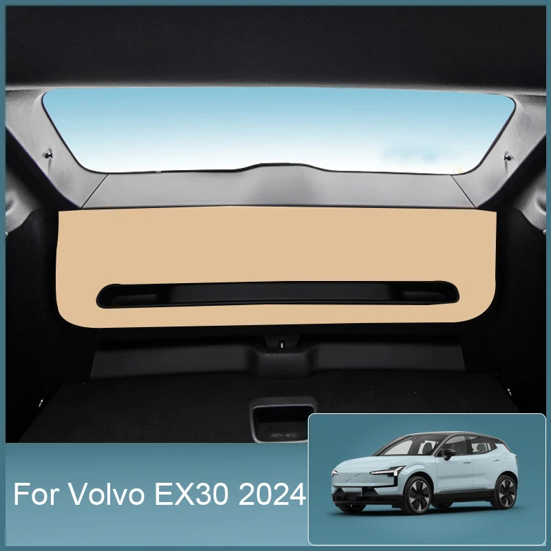 Автомобильная Противоударная Накладка для багажника VOLVO EX30 2024, Пылезащитная наклейка на заднюю дверь, автомобильные аксессуары
Автомобильная Противоударная Накладка для багажника VOLVO EX30 2024, Пылезащитная наклейка на заднюю дверь, автомобильные аксессуары