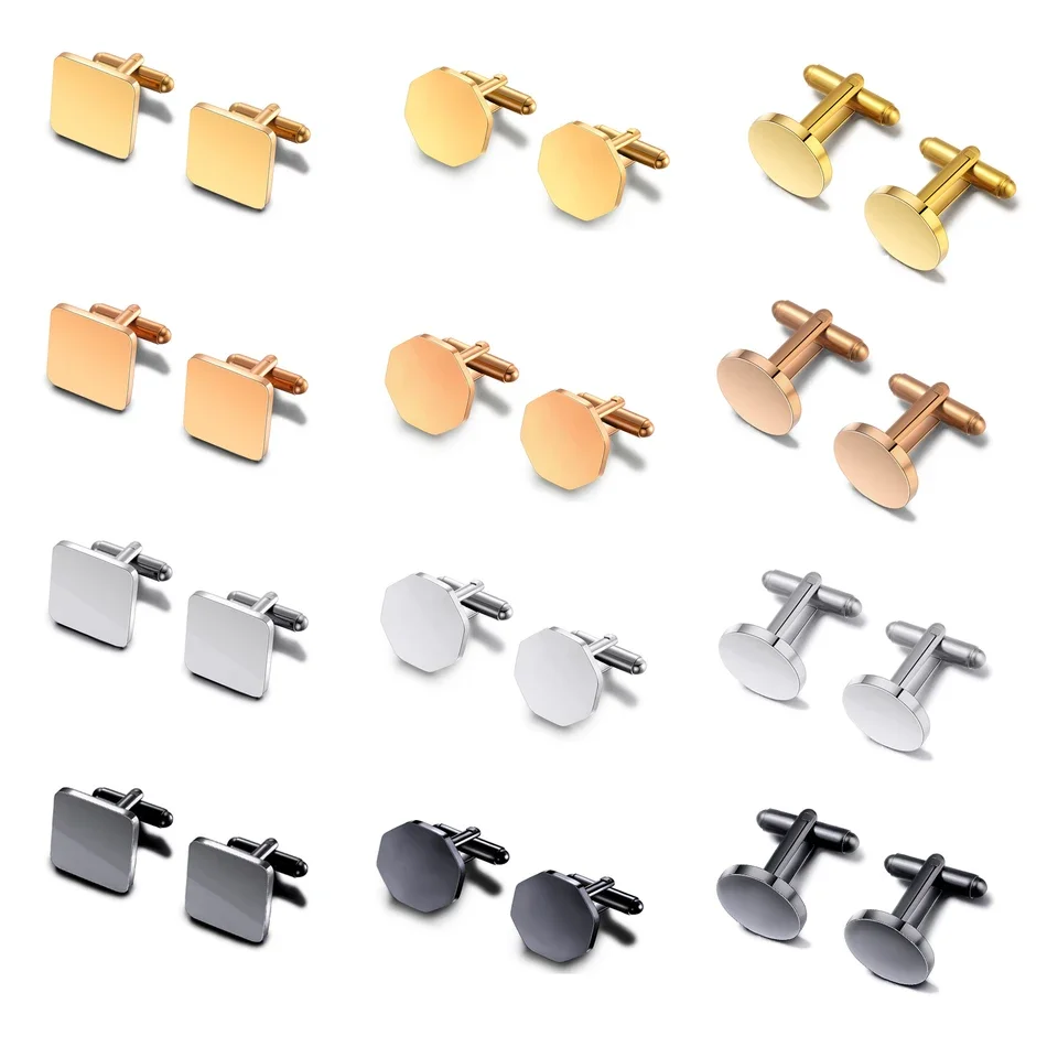 Stylish Stainless Steel Cufflinks for Men – Elegant Shirt Accessories for Business, Wedding, Banquet, Gift
Stylish Stainless Steel Cufflinks for Men – Elegant Shirt Accessories for Business, Wedding, Banquet, Gift
