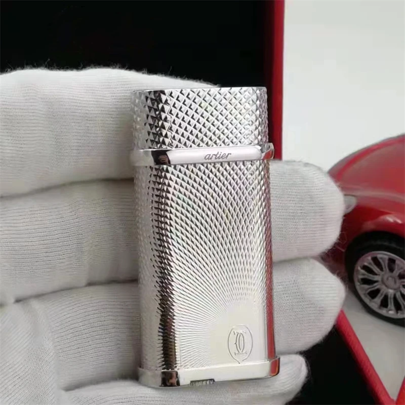 New arrive Smoking Lighter C-artier 2023 Classic Luxury lighter gas lighter for gift Cigar with stones and box-IR
New arrive Smoking Lighter C-artier 2023 Classic Luxury lighter gas lighter for gift Cigar with stones and box-IR