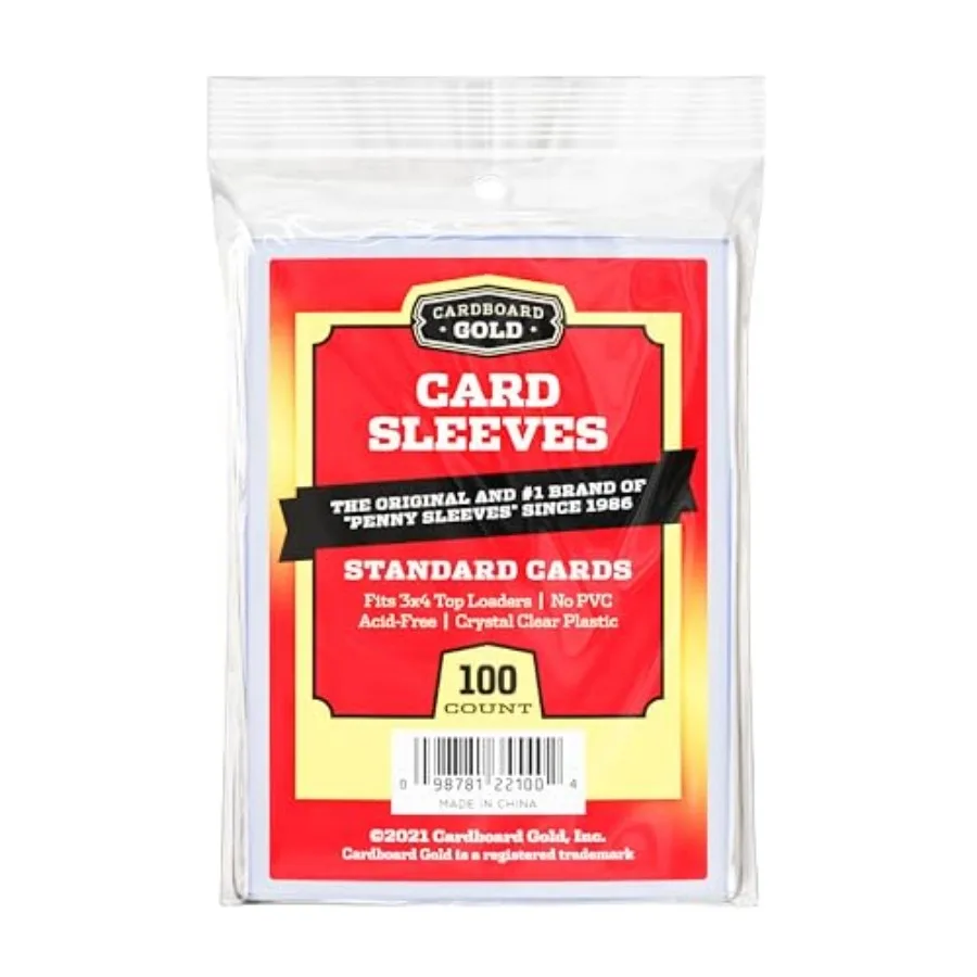 Penny for Trading Cards - Count Card Protector with Durable, Crystal-Clear Plastic for Baseball, Sports, Collector, Standard-Si
Penny for Trading Cards - Count Card Protector with Durable, Crystal-Clear Plastic for Baseball, Sports, Collector, Standard-Si