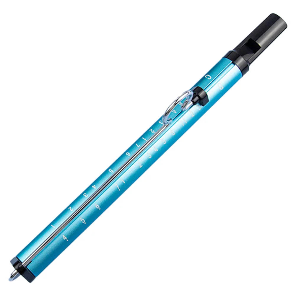 Sliding Flute Instrument for Kids Adults ABS Aluminum Alloy Slide Whistle Toy Short Flute Learning Fun
Sliding Flute Instrument for Kids Adults ABS Aluminum Alloy Slide Whistle Toy Short Flute Learning Fun