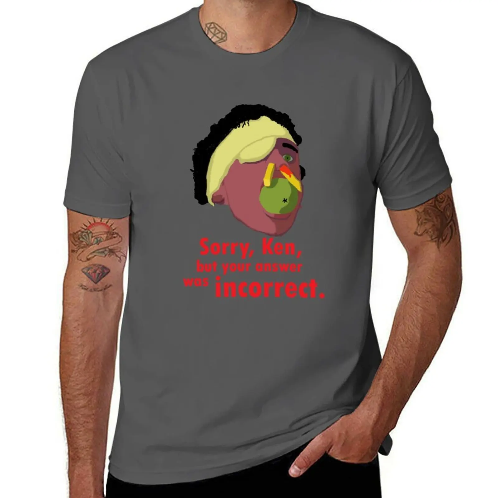 A Fish Called Wanda - Sorry, Ken T-Shirt Work Wear Breathable Tee
A Fish Called Wanda - Sorry, Ken T-Shirt Work Wear Breathable Tee
