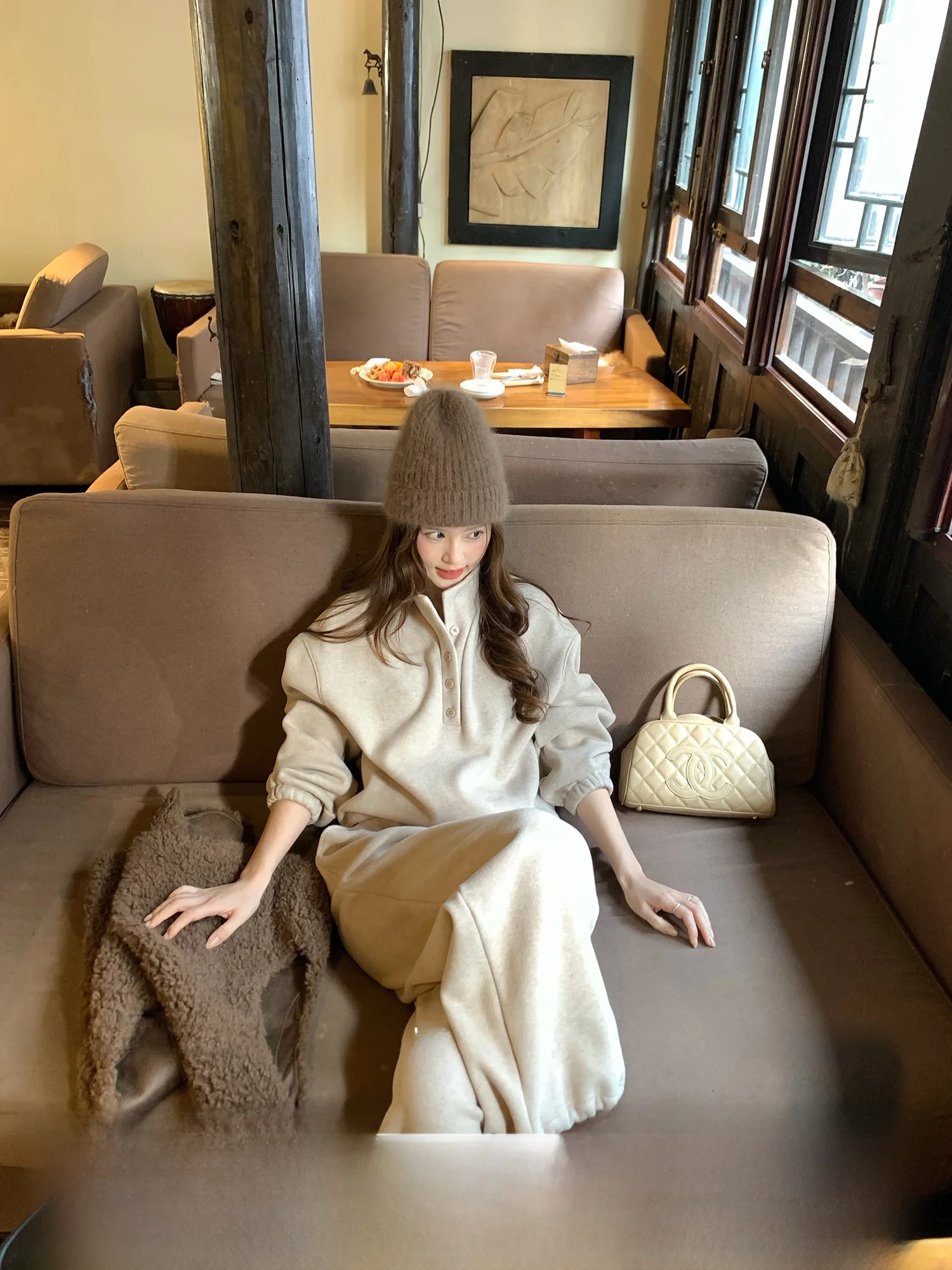 Casual High Waist Versatile Loose Slimming Long Pants Comfortable Trousers for Women Straight Leg Pants Qui Dry Functional
Casual High Waist Versatile Loose Slimming Long Pants Comfortable Trousers for Women Straight Leg Pants Qui Dry Functional