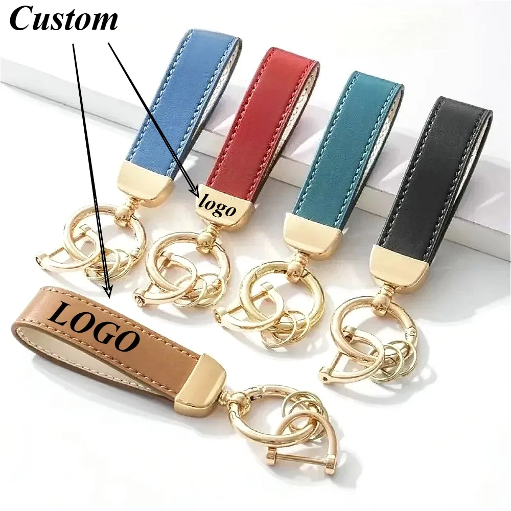 Customized Logo Name PU Leather Keychain Business Leather Key Chain for Men Women Car Keyring Lase Engraved Father's Day Gift
Customized Logo Name PU Leather Keychain Business Leather Key Chain for Men Women Car Keyring Lase Engraved Father's Day Gift