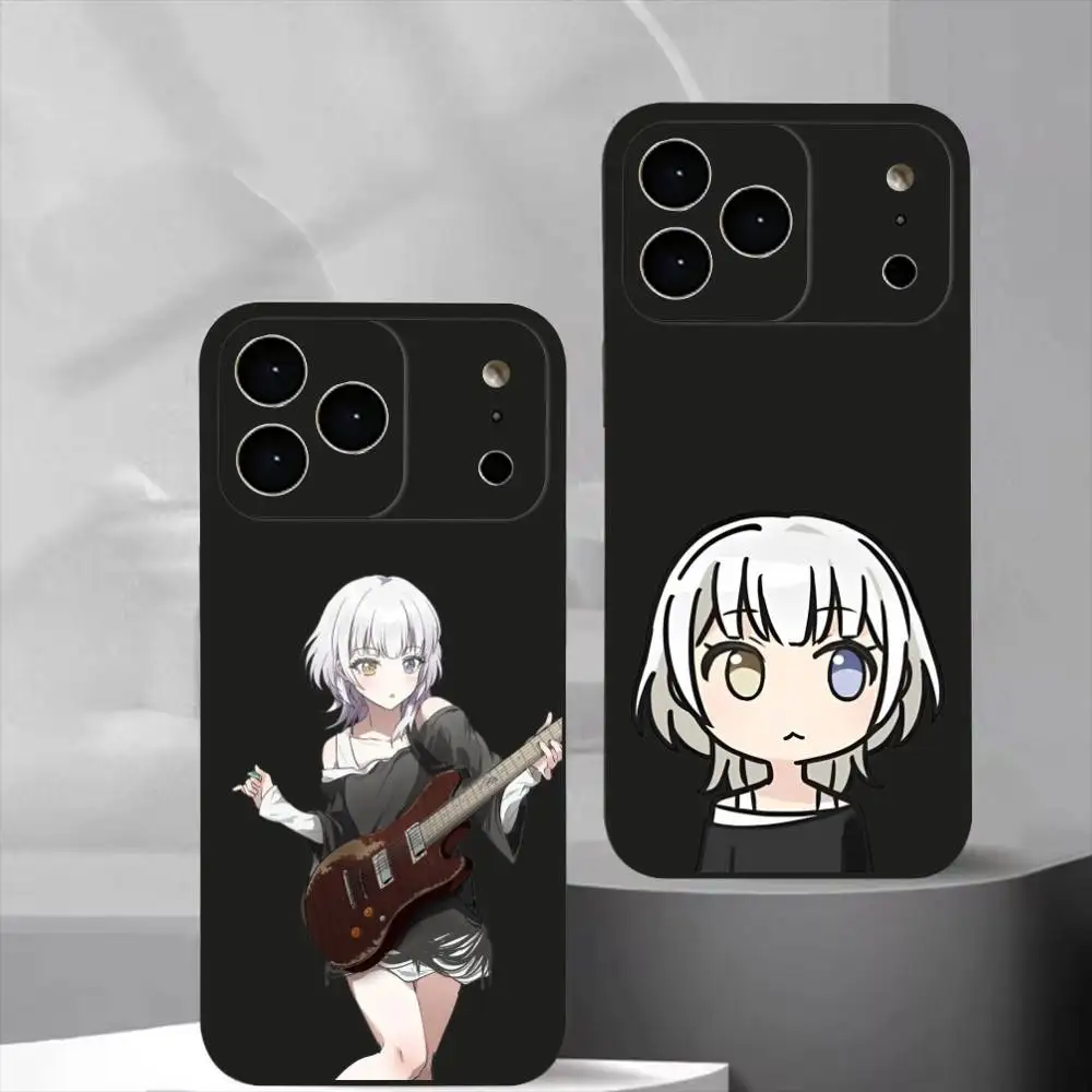 Raana Kaname BanG Dream! Phone Case For iPhone 17,16,15,14,13,12,11 Plus,Pro Max, Soft Silicone Black Cover
Raana Kaname BanG Dream! Phone Case For iPhone 17,16,15,14,13,12,11 Plus,Pro Max, Soft Silicone Black Cover