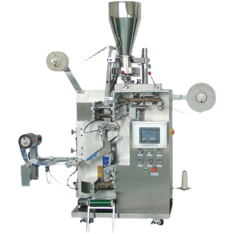 Three-sided sealing inner and outer bag packaging machine, automatic packaging machine, triangular bag packing machine