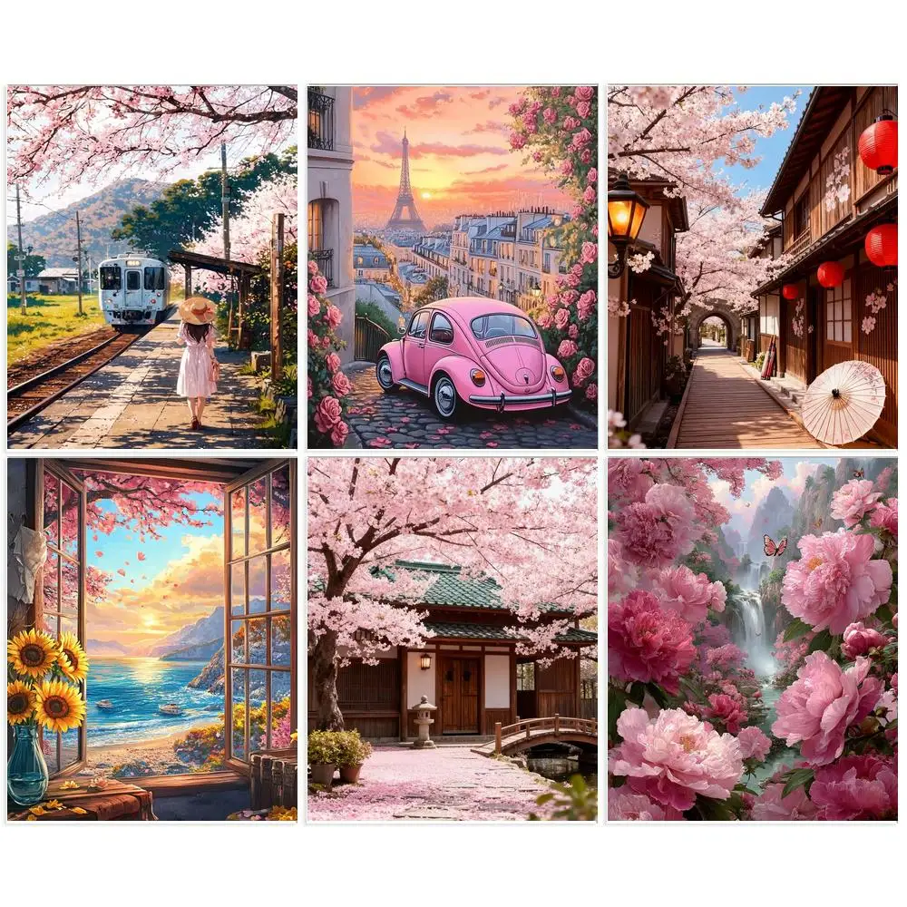 GATYZTORY Acrylic Painting By Number Kits For Adults Landscape Handicraft Drawing By Numbers Unique Diy Gift 40x50cm Wall Art
GATYZTORY Acrylic Painting By Number Kits For Adults Landscape Handicraft Drawing By Numbers Unique Diy Gift 40x50cm Wall Art