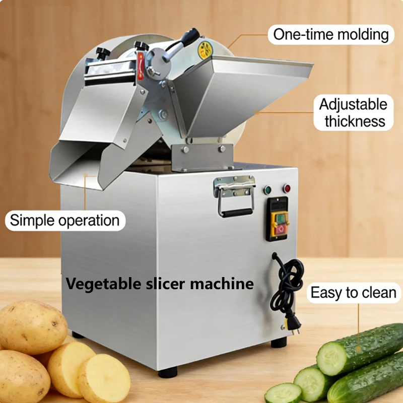 2.5-3Kg/Min Electric Food Vegetable Cutting Machine Cabbage Chilli Potato Onion Slicer Shredder
2.5-3Kg/Min Electric Food Vegetable Cutting Machine Cabbage Chilli Potato Onion Slicer Shredder