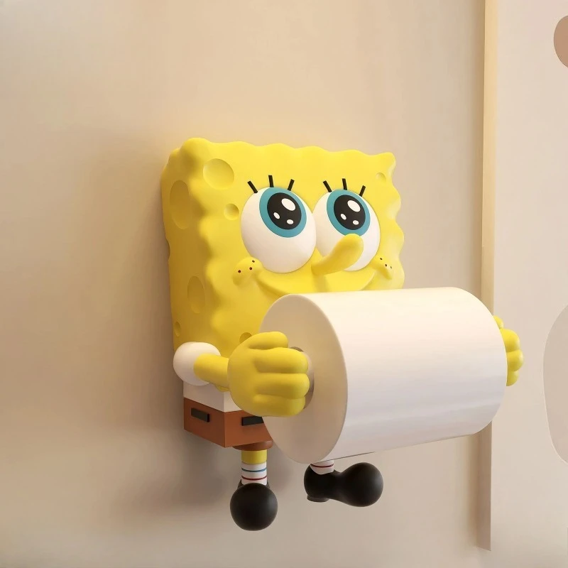 Sponge Coreless Toilet Paper Roll Holder Toilet Kitchen Paper Towel Dispenser Personalized Decorative Cartoon Home Ornament
Sponge Coreless Toilet Paper Roll Holder Toilet Kitchen Paper Towel Dispenser Personalized Decorative Cartoon Home Ornament