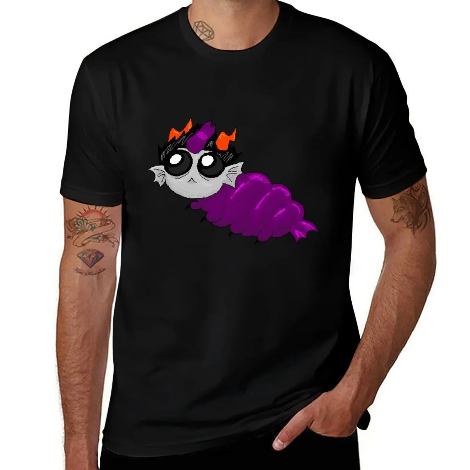 Eridan Ampora Grub T-Shirt sweat custom shirt anime figures T-shirts for men cotton
Eridan Ampora Grub T-Shirt sweat custom shirt anime figures T-shirts for men cotton