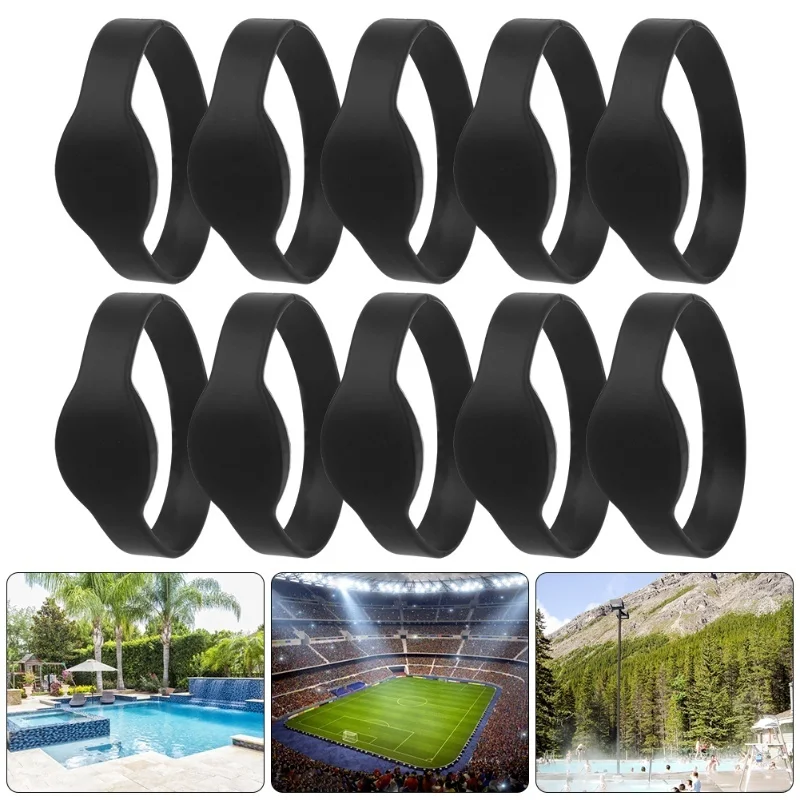 D5 10pcs 13.56Mhz RFID Wristband Silicone Bracelet Waterproof IC Card For Swimming Pool Sauna Room Wrist Silicone Bracelet Card
D5 10pcs 13.56Mhz RFID Wristband Silicone Bracelet Waterproof IC Card For Swimming Pool Sauna Room Wrist Silicone Bracelet Card
