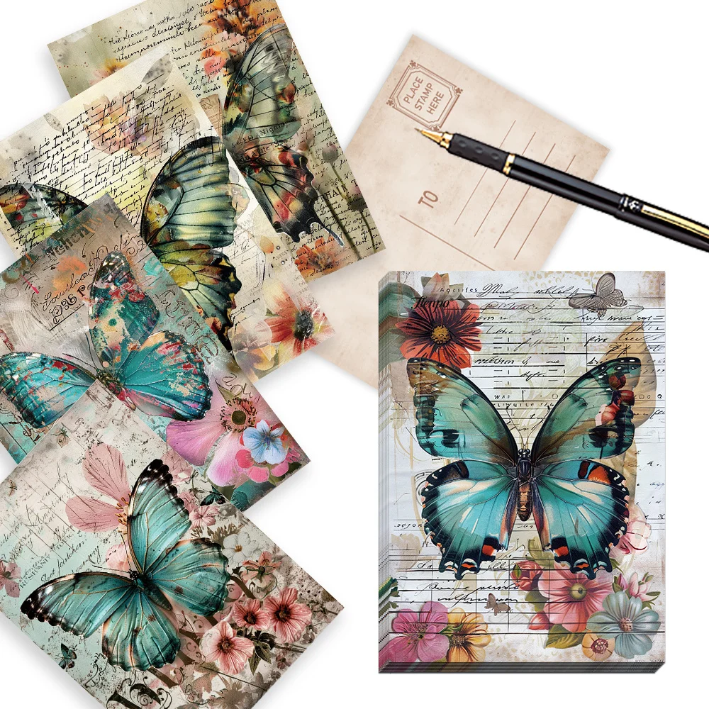 32pcs, Butterfly Specimen Postcards, Birthday/Anniversary Gifts, Collectibles, Suitable for Gift Giving, Can be Mailed.
32pcs, Butterfly Specimen Postcards, Birthday/Anniversary Gifts, Collectibles, Suitable for Gift Giving, Can be Mailed.
