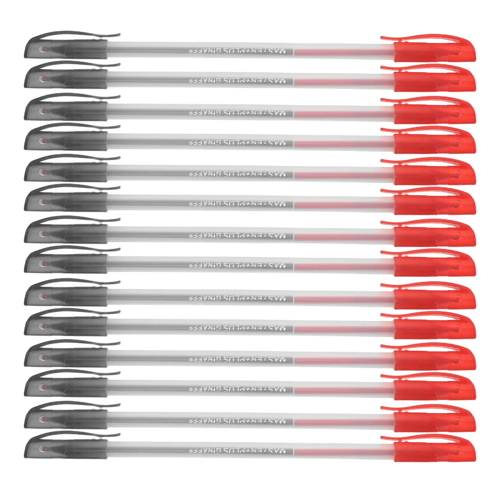 30Pcs Double Ended Twin Ballpoint Pens Black Red Fine Tip Dual Color Smooth Writing Office School Nurse Stationery
30Pcs Double Ended Twin Ballpoint Pens Black Red Fine Tip Dual Color Smooth Writing Office School Nurse Stationery
