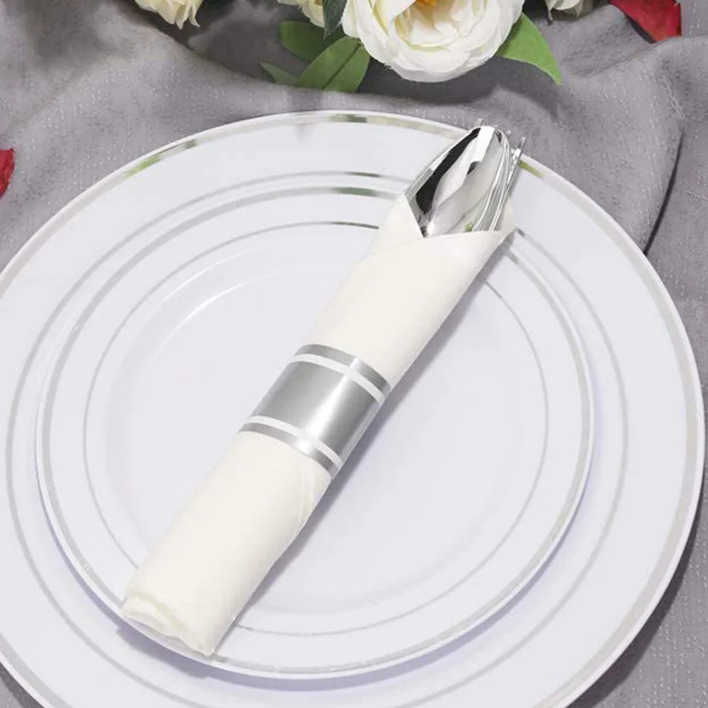 2Sets Flatware Serving Kit Includes Fork Spoon Napkin Tableware Set for Family Gathering Birthday Western Food Dining
2Sets Flatware Serving Kit Includes Fork Spoon Napkin Tableware Set for Family Gathering Birthday Western Food Dining