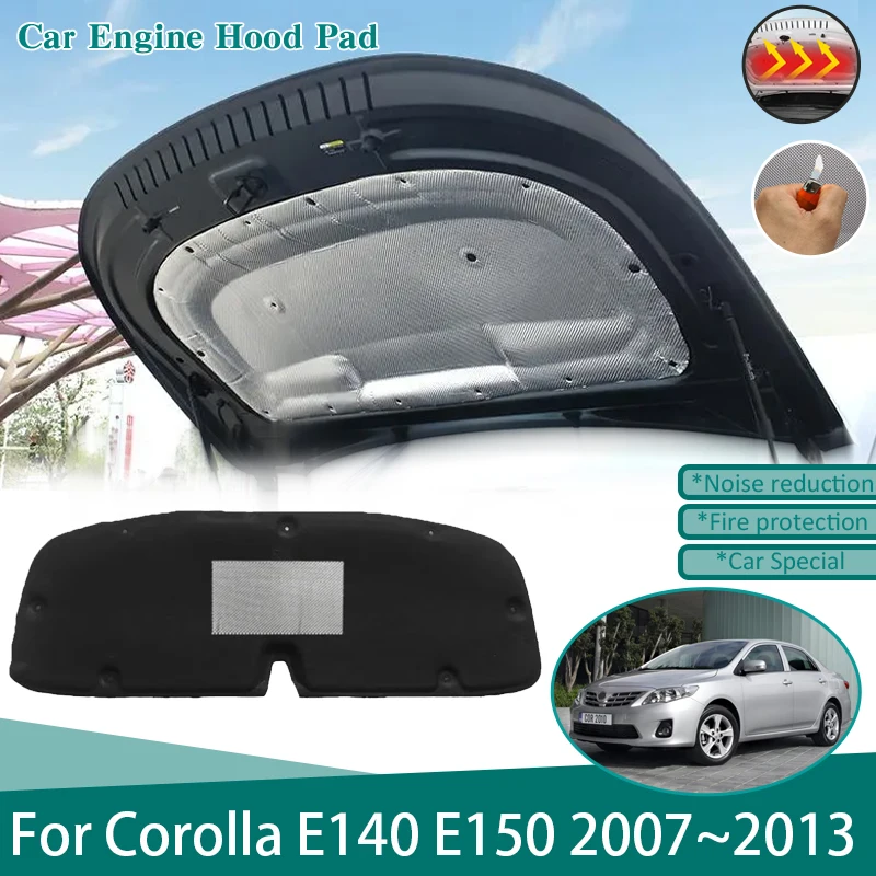 Теплоизоляционный хлопковый капот для Toyota Corolla E140 E150 2007 2008 2009 2010 2011 2012 2013
Теплоизоляционный хлопковый капот для Toyota Corolla E140 E150 2007 2008 2009 2010 2011 2012 2013