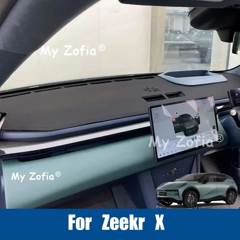 Car Dashboard Anti-Glare Mat Non-Slip Heat Insulation UV Ray Blocking Dust Proof Auto Interior Accessories For Zeekr X 2026 2027
Car Dashboard Anti-Glare Mat Non-Slip Heat Insulation UV Ray Blocking Dust Proof Auto Interior Accessories For Zeekr X 2026 2027