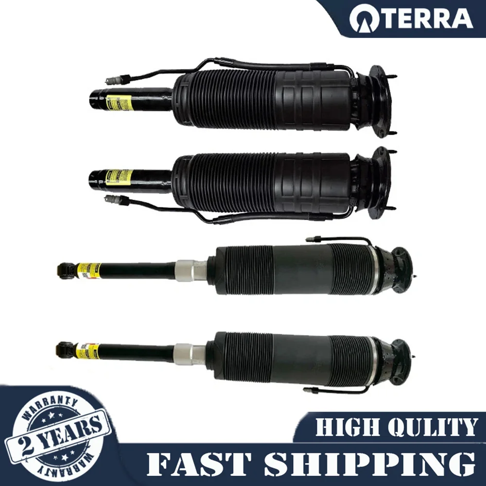 4X Luftfederung передняя задняя гидравлическая пневматическая подвеска ABC, амортизатор 22032015338 для Mercedes 2000-2006 W220 CL200 S600 
4X Luftfederung передняя задняя гидравлическая пневматическая подвеска ABC, амортизатор 22032015338 для Mercedes 2000-2006 W220 CL200 S600