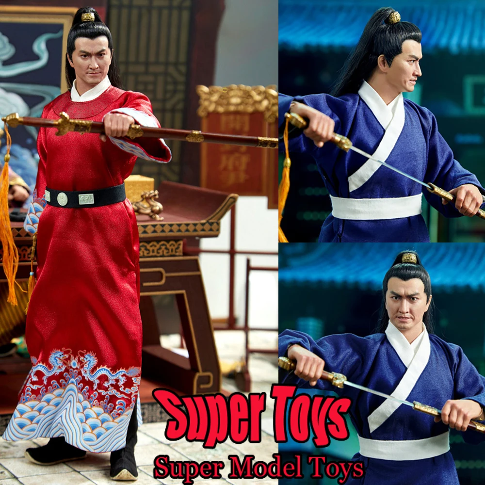 In Stock ZOY:009 1/6 Scale Male Soldier Zhan Zhao 2.0 Imperial Guard Full Set 12-inches Action Figure Model Doll Fans Gifts
In Stock ZOY:009 1/6 Scale Male Soldier Zhan Zhao 2.0 Imperial Guard Full Set 12-inches Action Figure Model Doll Fans Gifts