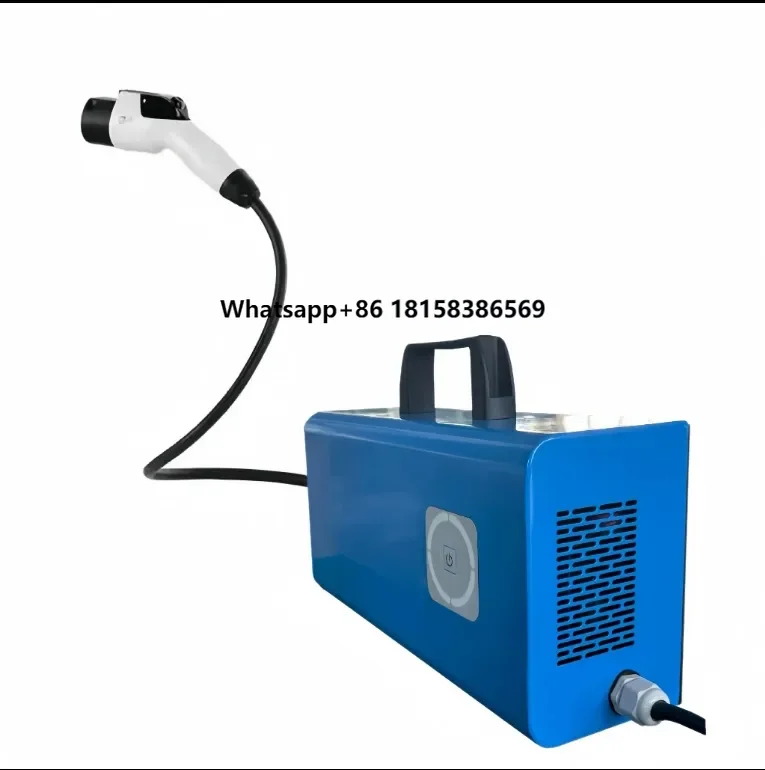 New Energy Vehicle Parts & Accessories Portable 3.5KW/7KW DC EV Charging Station
New Energy Vehicle Parts & Accessories Portable 3.5KW/7KW DC EV Charging Station