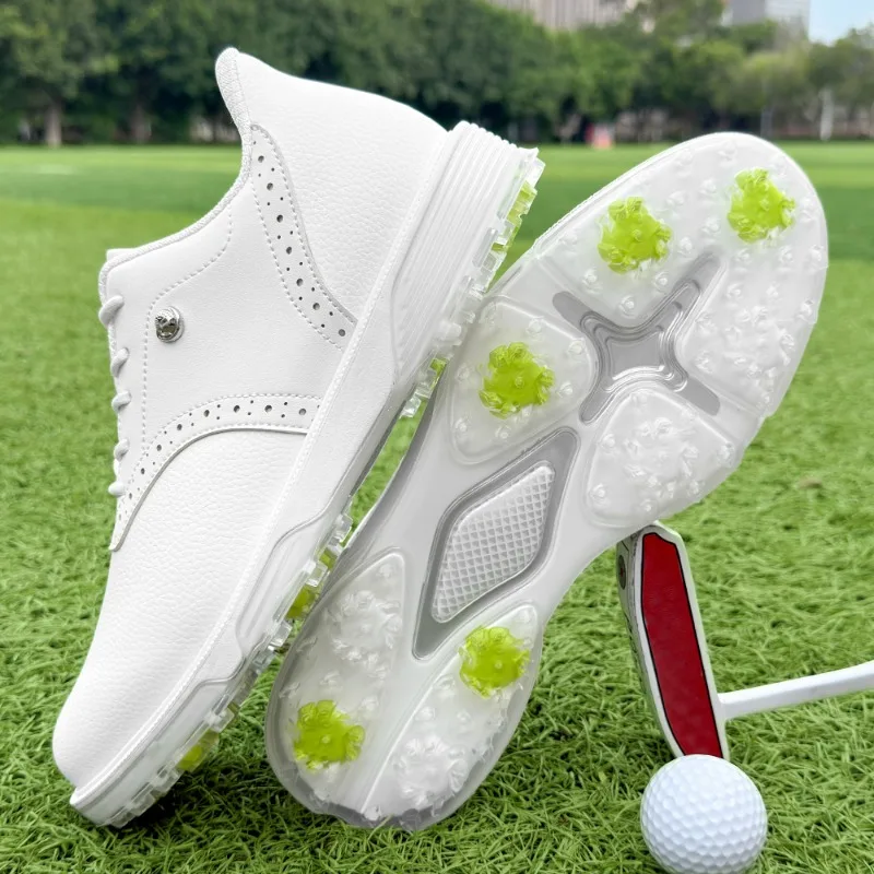 Professional Golf Shoes for Men Black White Leather Gym Sneakers Man Designer Golf Training Shoes Mens Anti Slip Sport Shoe
Professional Golf Shoes for Men Black White Leather Gym Sneakers Man Designer Golf Training Shoes Mens Anti Slip Sport Shoe