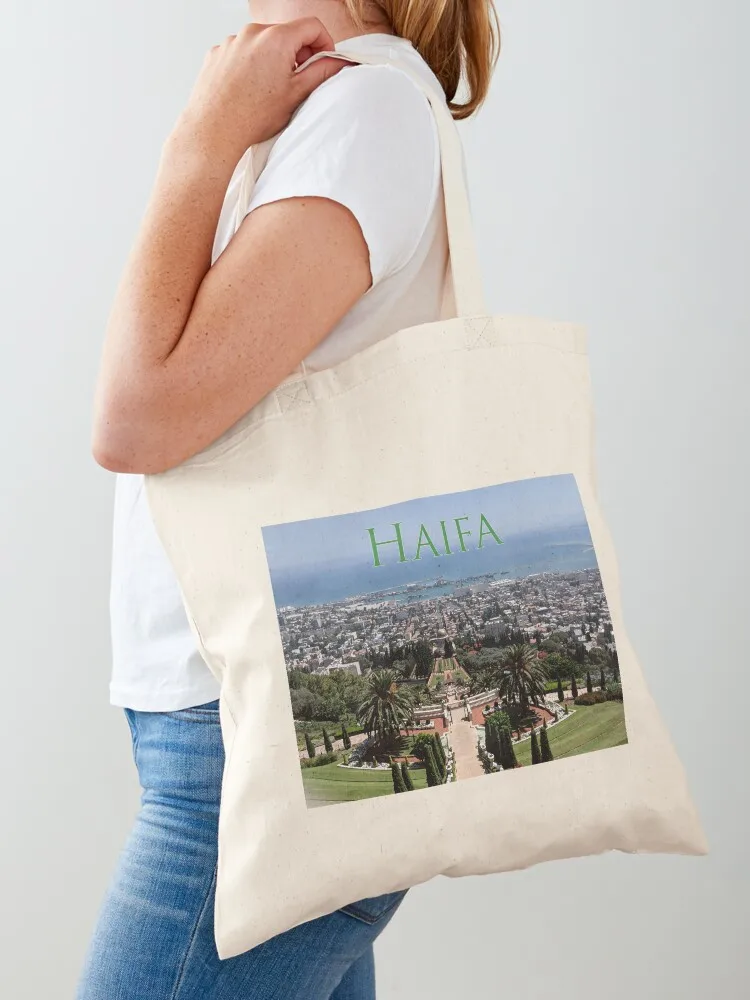 Haifa's Majesty: The Bahá'í Gardens Tote Bag Canvas stote bag reusable shopping bags eco bag folding Candy bags
Haifa's Majesty: The Bahá'í Gardens Tote Bag Canvas stote bag reusable shopping bags eco bag folding Candy bags