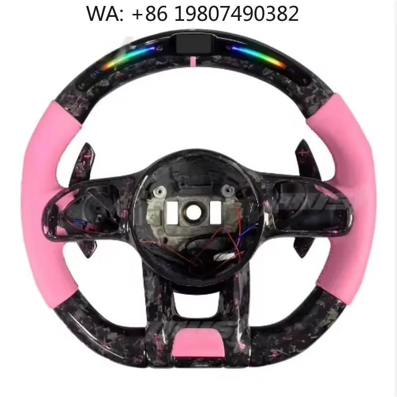 Retrofit Carbon Fiber Leather Steering Wheel Hot Modified Upgrade Fit AECSG Class GLC260 GLE CLS GT Models
Retrofit Carbon Fiber Leather Steering Wheel Hot Modified Upgrade Fit AECSG Class GLC260 GLE CLS GT Models
