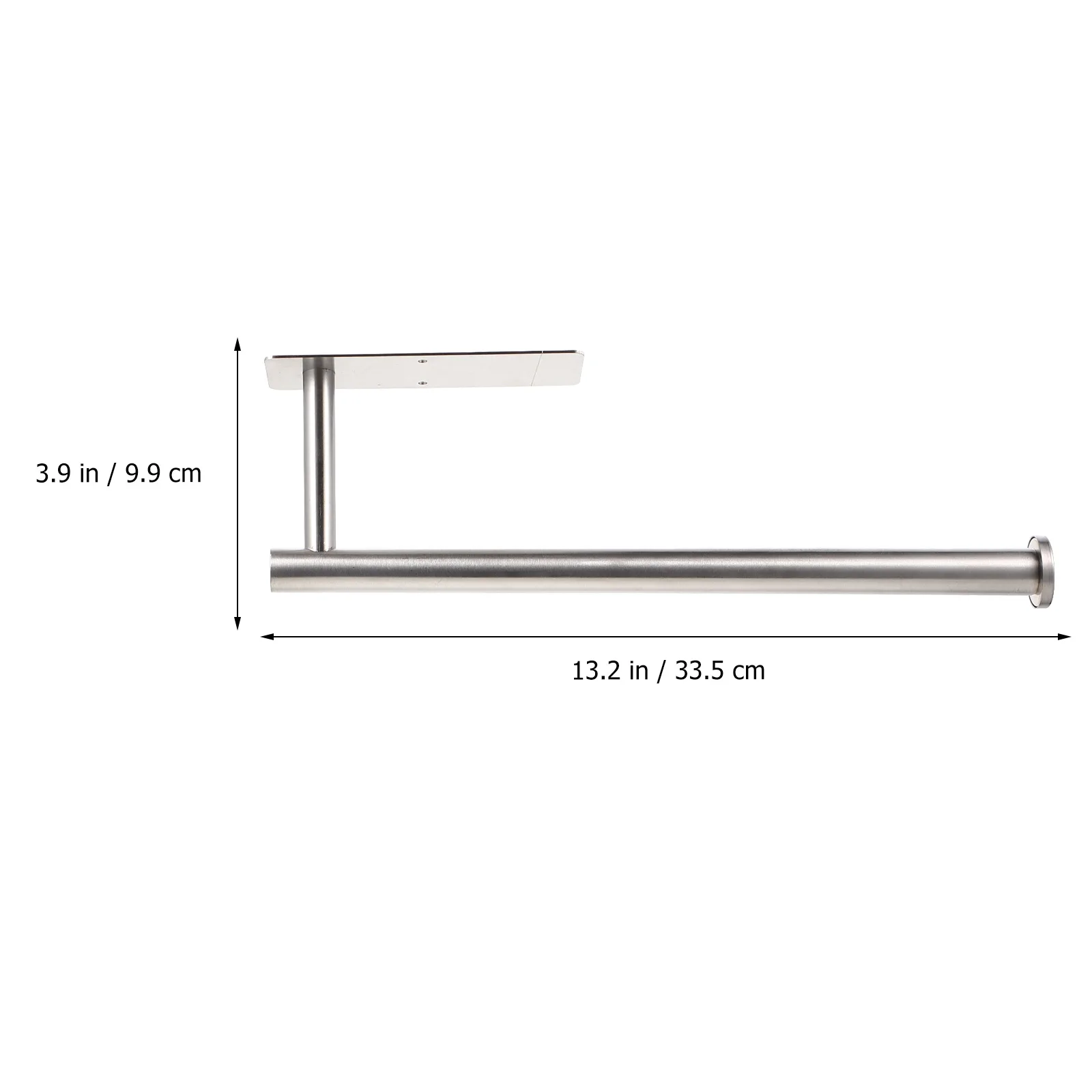 1 Set Stainless Steel Kitchen Storage Rack Multi-Function Roll Paper Holder Non-Punch Wall-Mounted Practical Household
1 Set Stainless Steel Kitchen Storage Rack Multi-Function Roll Paper Holder Non-Punch Wall-Mounted Practical Household