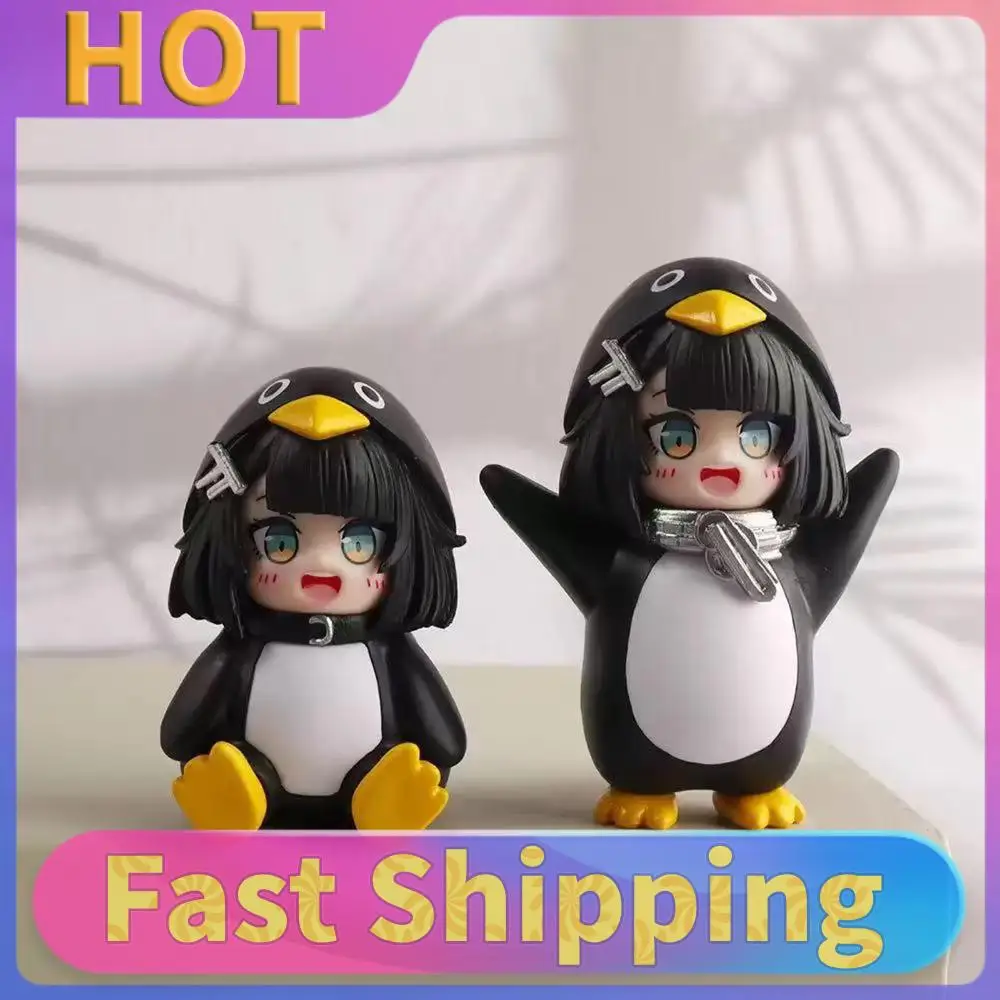 Cute Mini Figure Reusable Little Penguin Ornament Multi-Purpose Penguin Figurine Model Ornament for Desktop Ornaments/Bookshelf
Cute Mini Figure Reusable Little Penguin Ornament Multi-Purpose Penguin Figurine Model Ornament for Desktop Ornaments/Bookshelf