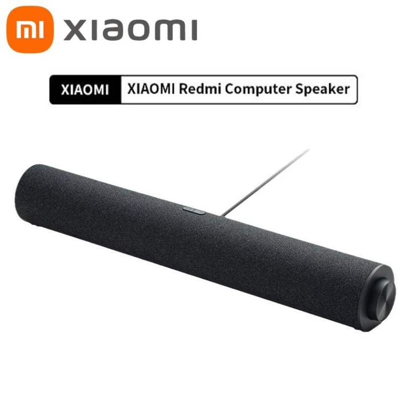 Original Xiaomi Redmi Computer Speaker Four-Unit Two-Channel Stereo RGB Ambient Light Bluetooth Built-in Microphone Knob Control
Original Xiaomi Redmi Computer Speaker Four-Unit Two-Channel Stereo RGB Ambient Light Bluetooth Built-in Microphone Knob Control
